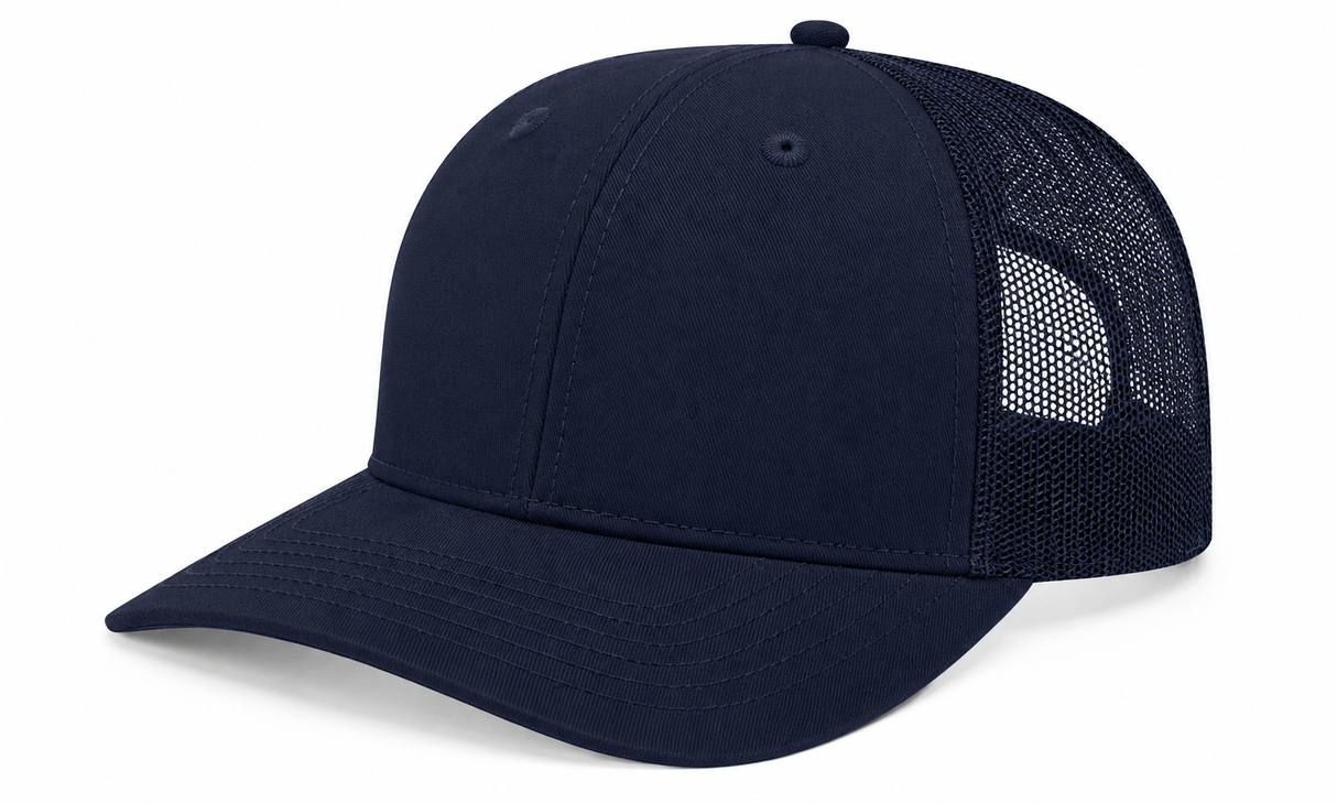 Joe's USA Classic Pro Mesh Trucker Hat | Structured 6-Panel Snapback (JOE112)
