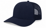 Joe's USA Classic Pro Mesh Trucker Hat | Structured 6-Panel Snapback (JOE112)