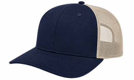 Joe's USA Classic Pro Mesh Trucker Hat | Structured 6-Panel Snapback (JOE112)