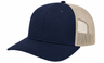 Joe's USA Classic Pro Mesh Trucker Hat | Structured 6-Panel Snapback (JOE112)