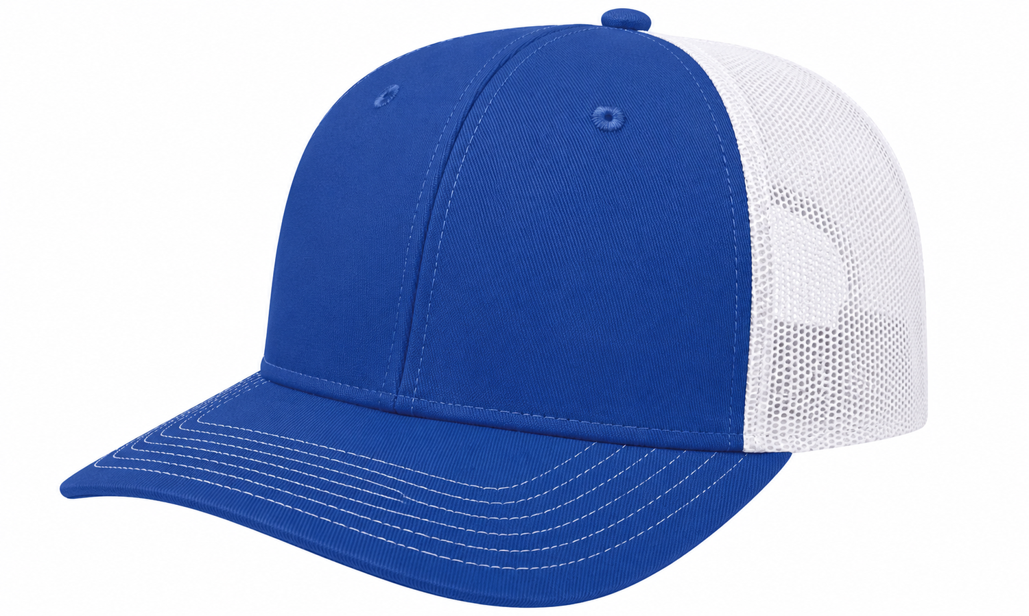 Joe's USA Classic Pro Mesh Trucker Hat | Structured 6-Panel Snapback (JOE112)