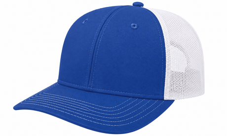 Joe's USA Classic Pro Mesh Trucker Hat | Structured 6-Panel Snapback (JOE112)
