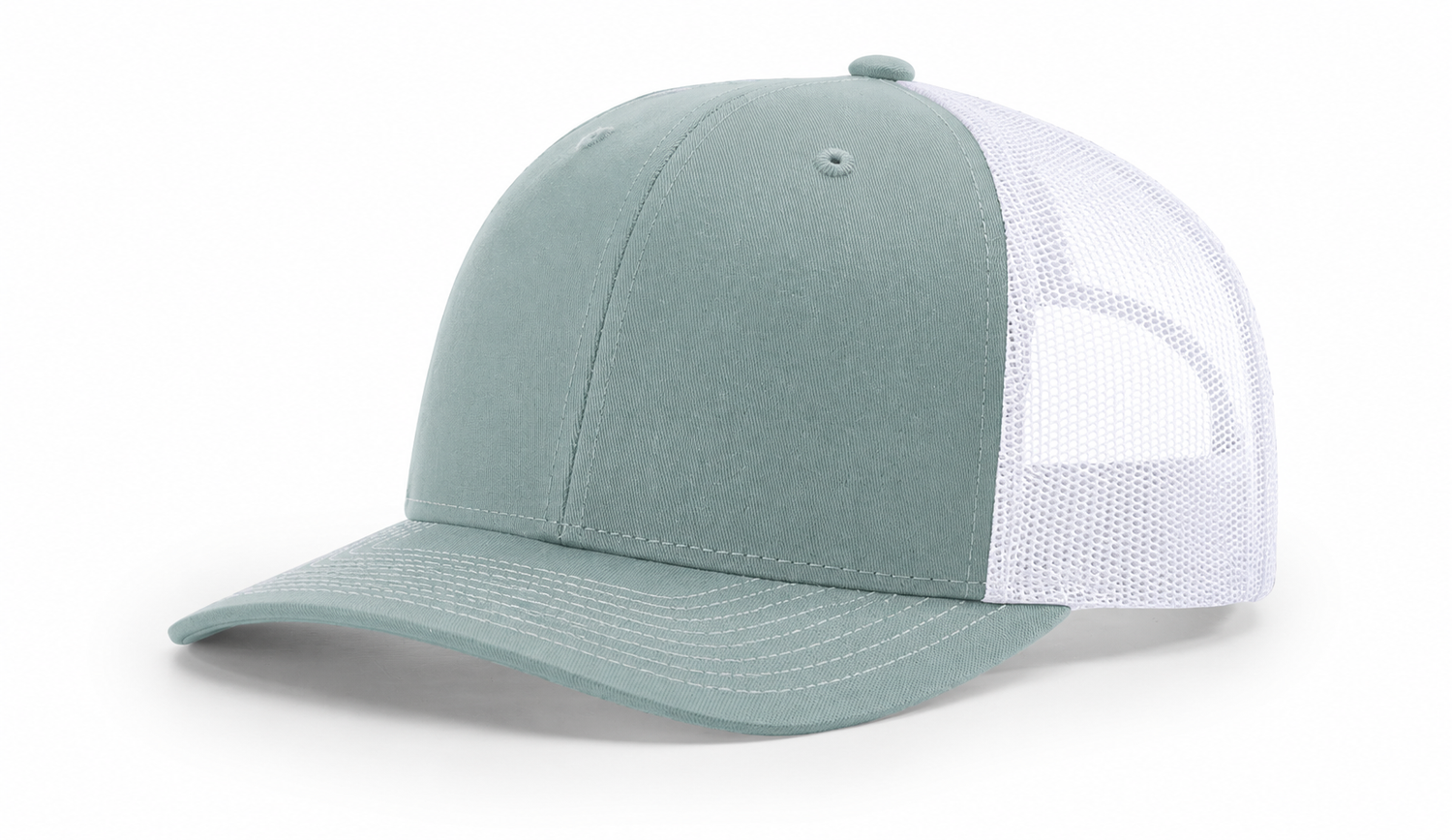 Joe's USA Classic Pro Mesh Trucker Hat | Structured 6-Panel Snapback (JOE112)