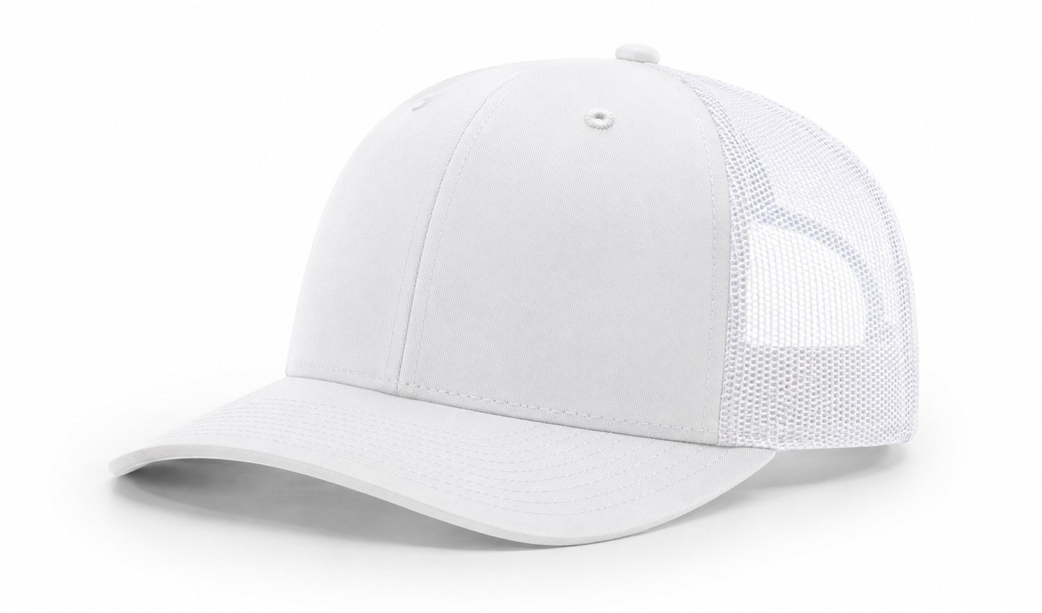 Joe's USA Classic Pro Mesh Trucker Hat | Structured 6-Panel Snapback (JOE112)