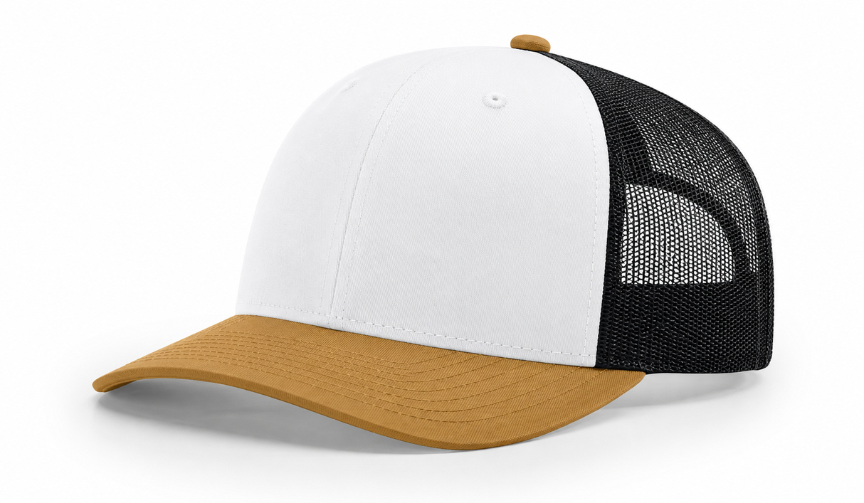 Joe's USA Classic Pro Mesh Trucker Hat | Structured 6-Panel Snapback (JOE112)