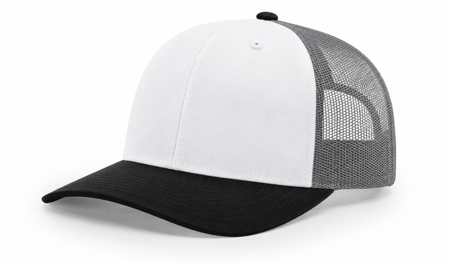 Joe's USA Classic Pro Mesh Trucker Hat | Structured 6-Panel Snapback (JOE112)