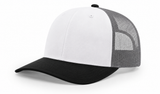 Joe's USA Classic Pro Mesh Trucker Hat | Structured 6-Panel Snapback (JOE112)