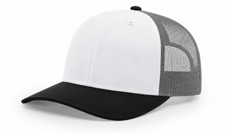 Joe's USA Classic Pro Mesh Trucker Hat | Structured 6-Panel Snapback (JOE112)