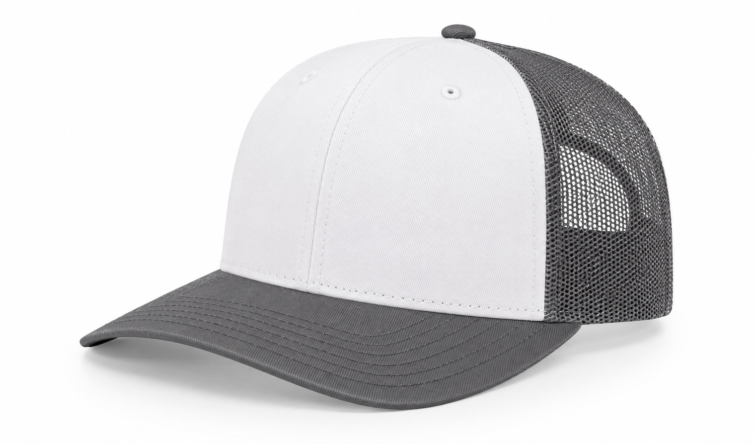 Joe's USA Classic Pro Mesh Trucker Hat | Structured 6-Panel Snapback (JOE112)