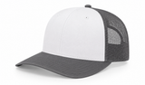 Joe's USA Classic Pro Mesh Trucker Hat | Structured 6-Panel Snapback (JOE112)