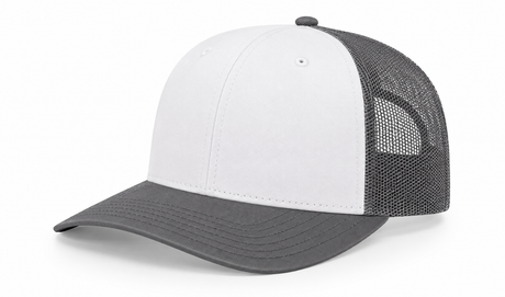 Joe's USA Classic Pro Mesh Trucker Hat | Structured 6-Panel Snapback (JOE112)