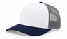 Joe's USA Classic Pro Mesh Trucker Hat | Structured 6-Panel Snapback (JOE112)
