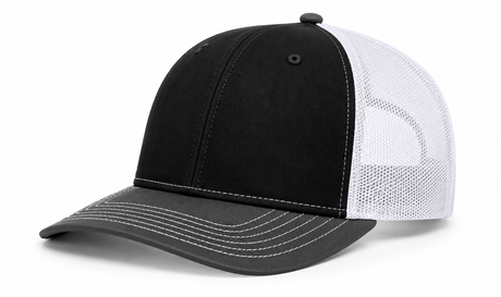 Joe's USA Classic Pro Mesh Trucker Hat | Structured 6-Panel Snapback (JOE112)