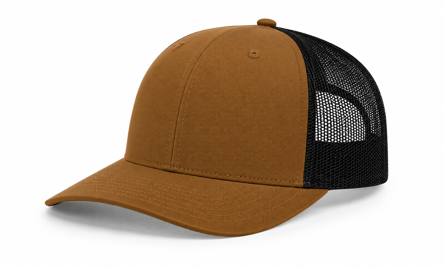 Joe's USA Classic Pro Mesh Trucker Hat | Structured 6-Panel Snapback (JOE112)