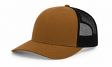 Joe's USA Classic Pro Mesh Trucker Hat | Structured 6-Panel Snapback (JOE112)