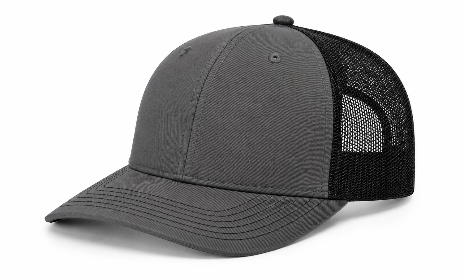 Joe's USA Classic Pro Mesh Trucker Hat | Structured 6-Panel Snapback (JOE112)