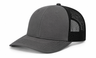 Joe's USA Classic Pro Mesh Trucker Hat | Structured 6-Panel Snapback (JOE112)