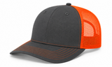 Joe's USA Classic Pro Mesh Trucker Hat | Structured 6-Panel Snapback (JOE112)