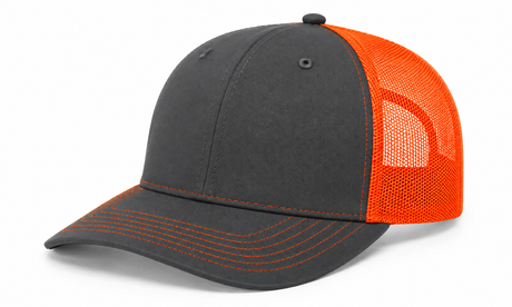Joe's USA Classic Pro Mesh Trucker Hat | Structured 6-Panel Snapback (JOE112)