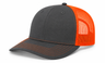 Joe's USA Classic Pro Mesh Trucker Hat | Structured 6-Panel Snapback (JOE112)