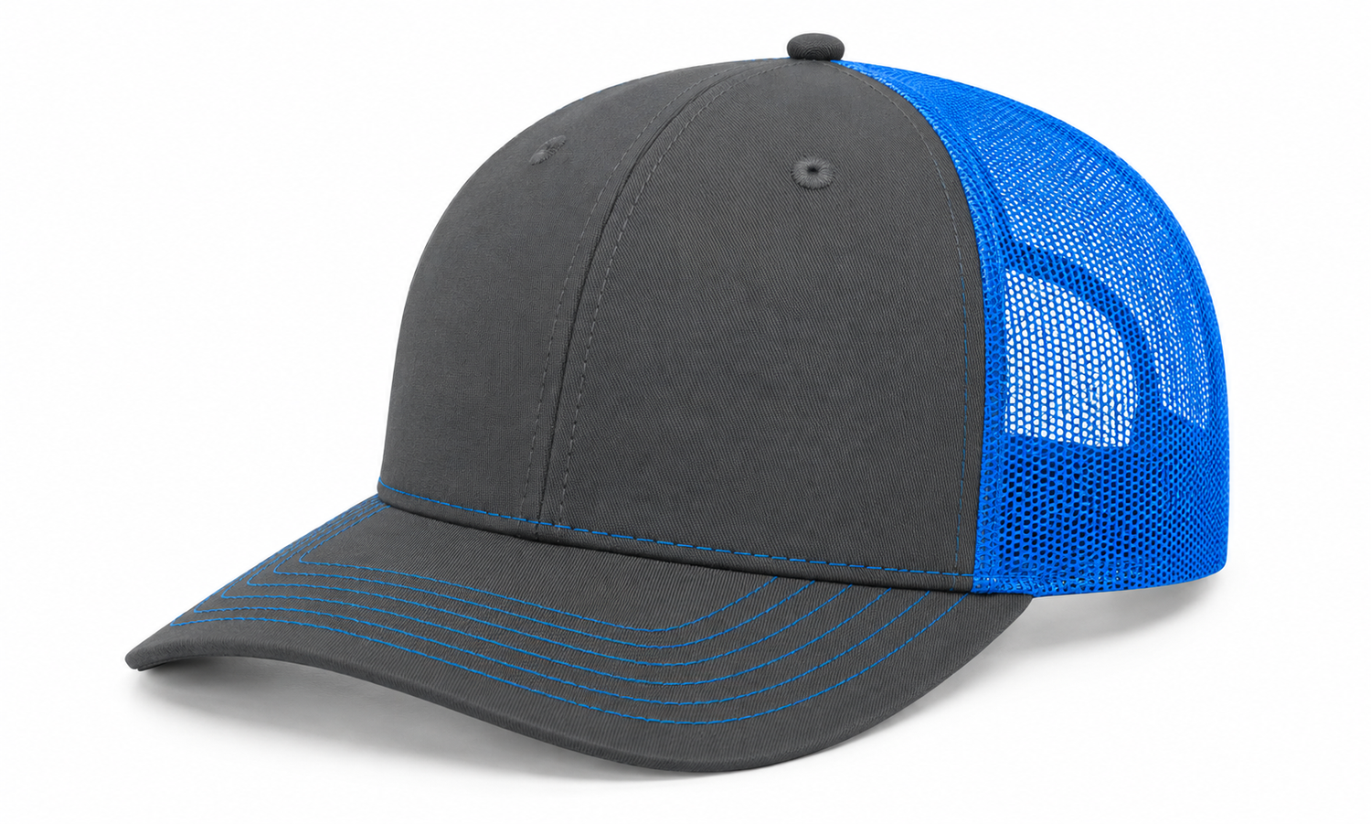 Joe's USA Classic Pro Mesh Trucker Hat | Structured 6-Panel Snapback (JOE112)