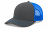Joe's USA Classic Pro Mesh Trucker Hat | Structured 6-Panel Snapback (JOE112)