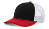 Joe's USA Classic Pro Mesh Trucker Hat | Structured 6-Panel Snapback (JOE112)