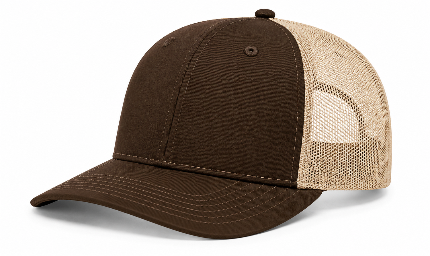 Joe's USA Classic Pro Mesh Trucker Hat | Structured 6-Panel Snapback (JOE112)