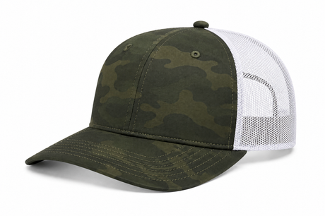 Joe's USA Classic Pro Mesh Trucker Hat | Structured 6-Panel Snapback (JOE112)