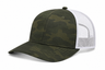 Joe's USA Classic Pro Mesh Trucker Hat | Structured 6-Panel Snapback (JOE112)