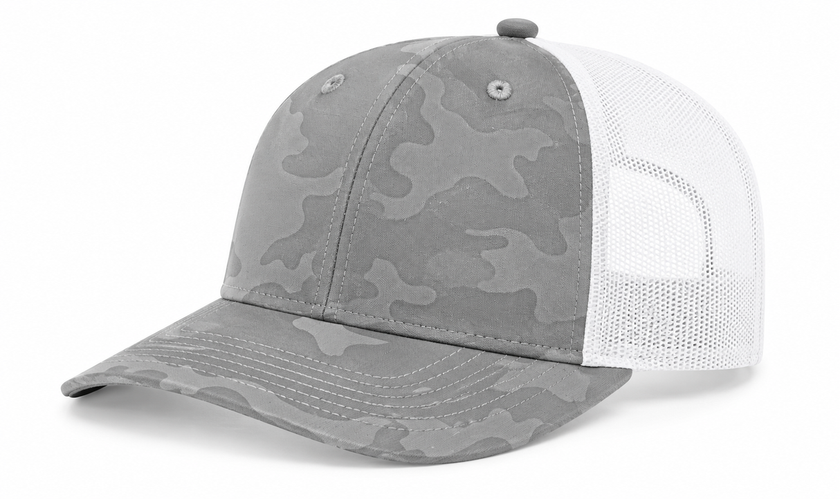 Joe's USA Classic Pro Mesh Trucker Hat | Structured 6-Panel Snapback (JOE112)