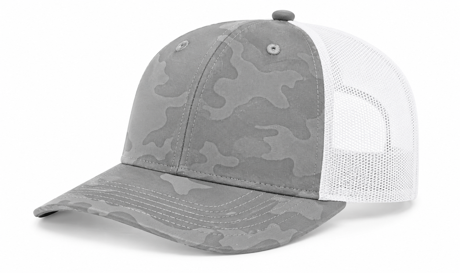 Joe's USA Classic Pro Mesh Trucker Hat | Structured 6-Panel Snapback (JOE112)