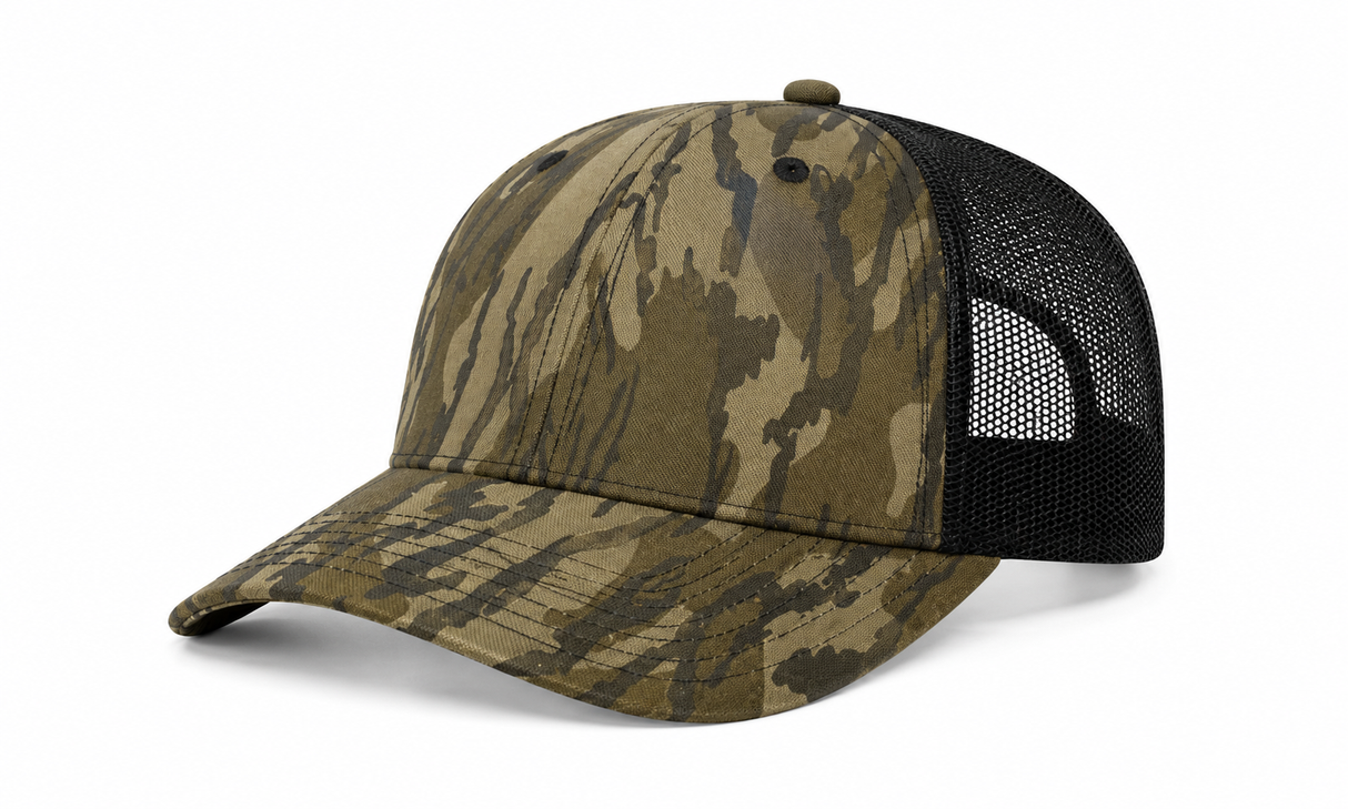 Joe's USA Classic Pro Mesh Trucker Hat | Structured 6-Panel Snapback (JOE112)