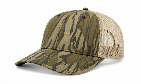 Joe's USA Classic Pro Mesh Trucker Hat | Structured 6-Panel Snapback (JOE112)