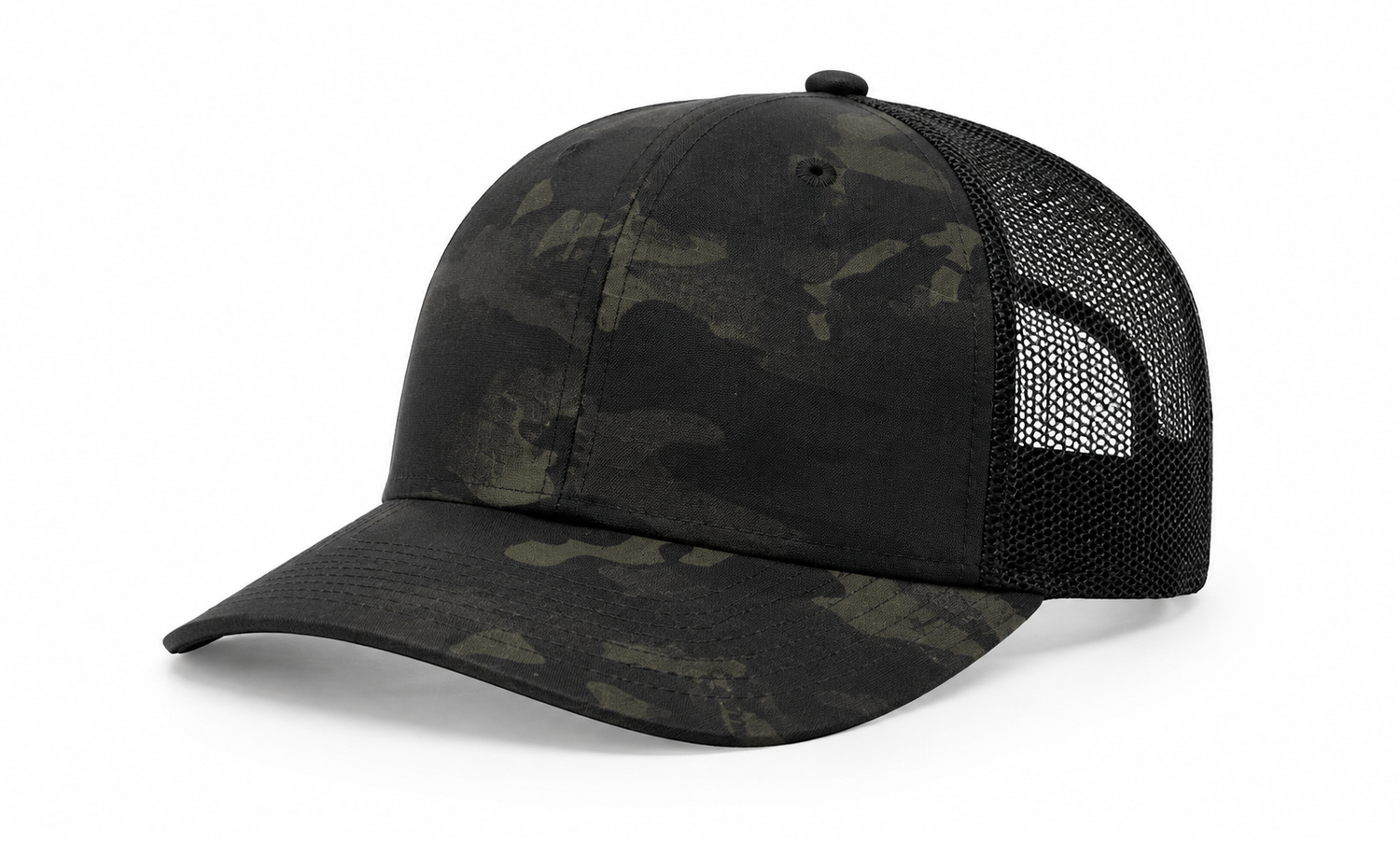 Joe's USA Classic Pro Mesh Trucker Hat | Structured 6-Panel Snapback (JOE112)
