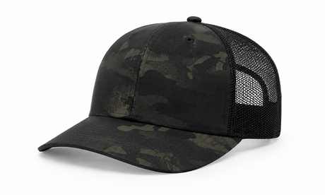 Joe's USA Classic Pro Mesh Trucker Hat | Structured 6-Panel Snapback (JOE112)