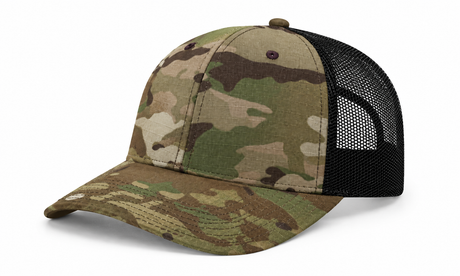Joe's USA Classic Pro Mesh Trucker Hat | Structured 6-Panel Snapback (JOE112)