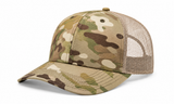 Joe's USA Classic Pro Mesh Trucker Hat | Structured 6-Panel Snapback (JOE112)