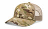 Joe's USA Classic Pro Mesh Trucker Hat | Structured 6-Panel Snapback (JOE112)