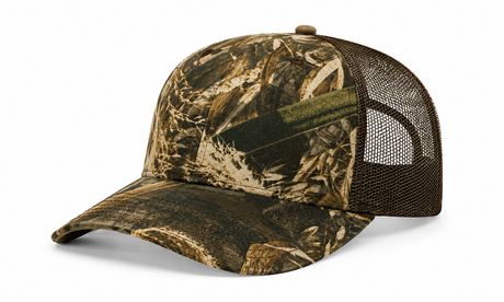 Joe's USA Classic Pro Mesh Trucker Hat | Structured 6-Panel Snapback (JOE112)