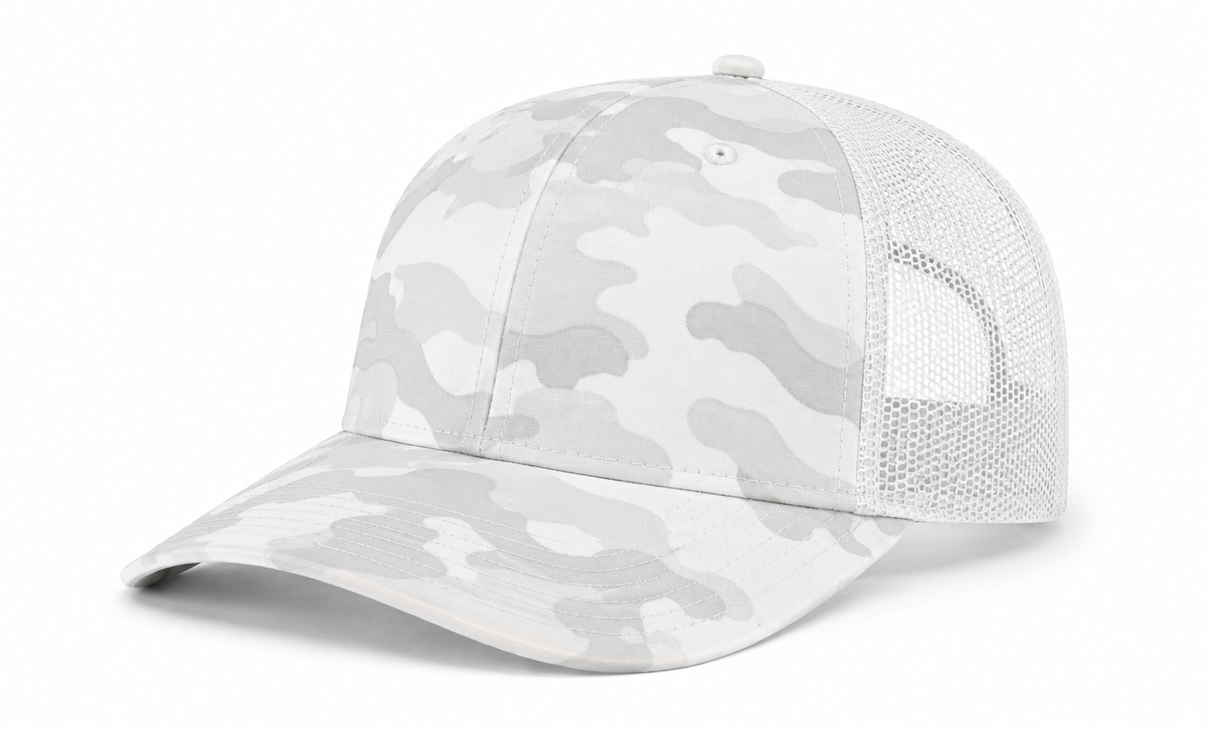 Joe's USA Classic Pro Mesh Trucker Hat | Structured 6-Panel Snapback (JOE112)