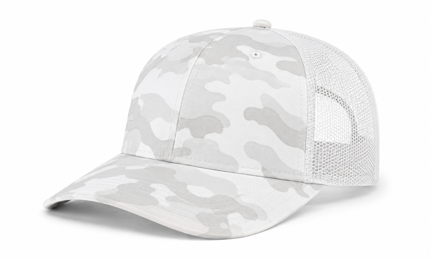 Joe's USA Classic Pro Mesh Trucker Hat | Structured 6-Panel Snapback (JOE112)