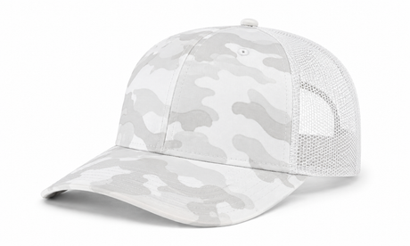 Joe's USA Classic Pro Mesh Trucker Hat | Structured 6-Panel Snapback (JOE112)