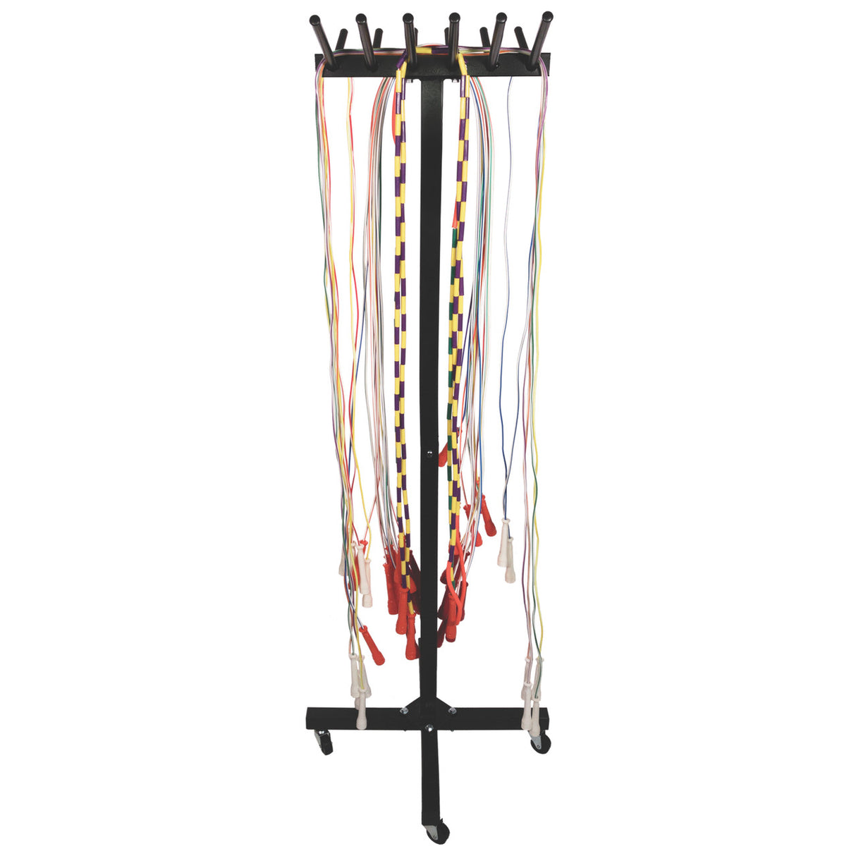 Champion Sports PORTABLE JUMP ROPE CART