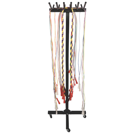 Champion Sports PORTABLE JUMP ROPE CART