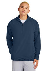 Sport-Tek ®  Repeat 1/2-Zip Long Sleeve Hooded Jacket JST488 - Sport-Tek JST488