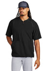 Sport-Tek JST489 Repeat 1/2-Zip Short Sleeve Jacket - Wholesale Athletic Warm-Up Jackets