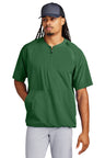 Sport-Tek JST489 Repeat 1/2-Zip Short Sleeve Jacket - Wholesale Athletic Warm-Up Jackets
