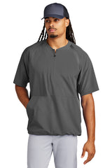 Sport-Tek JST489 Repeat 1/2-Zip Short Sleeve Jacket Wholesale Athletic Warm-Up Jackets