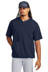 Sport-Tek JST489 Repeat 1/2-Zip Short Sleeve Jacket - Wholesale Athletic Warm-Up Jackets